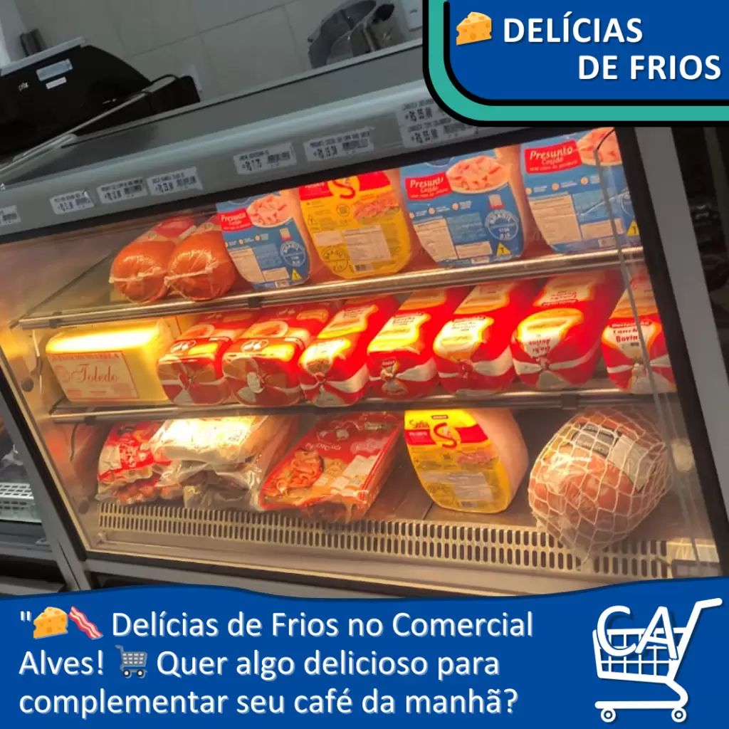 comercial alves frios