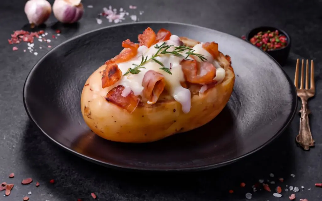 a_beautiful_dish_of_English_potatoes_stuffed_wit