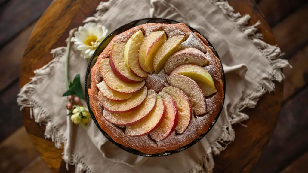 apresntacao-bolo-de-maca bolo de maçã