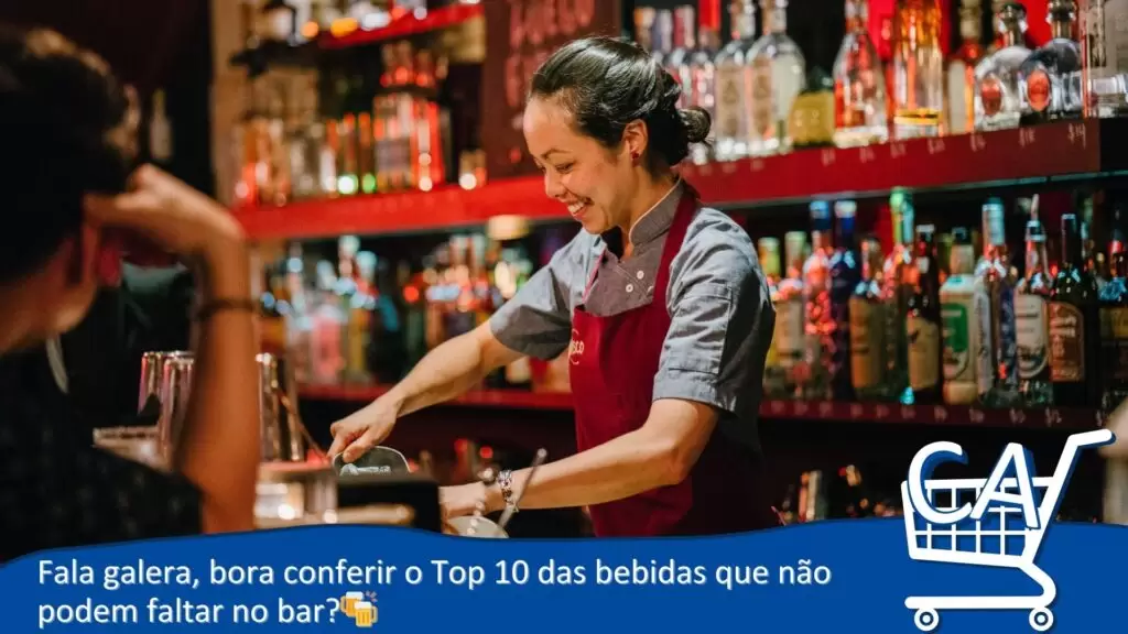 top 10 bebidas de bar