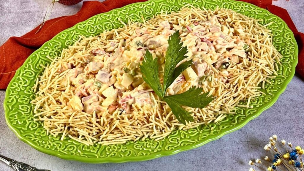 Receita do Dia: Salpicão de Frango