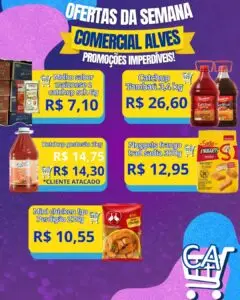 ofertas da semana no comercial alves pg3